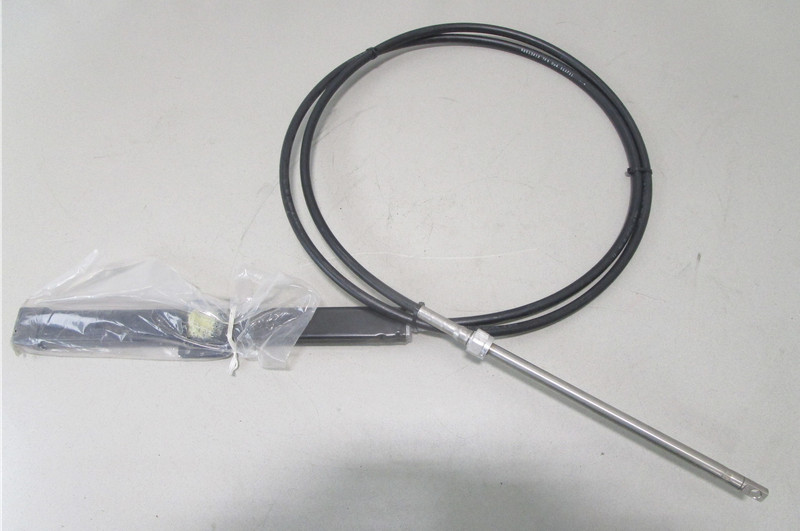 Teleflex / Seastar The Rack SSC13417 17 FtBack Mount 1996+ Boat Steering Cable