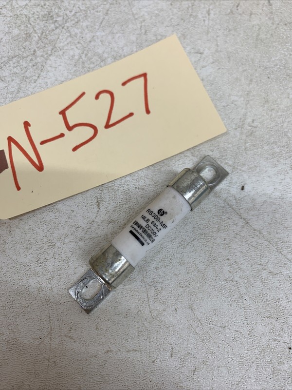 ⚡️17-22 TESLA MODEL Y 3 82 KW 63A 700VDC HV BATTERY FUSE RS309-MF14LB 527 B143