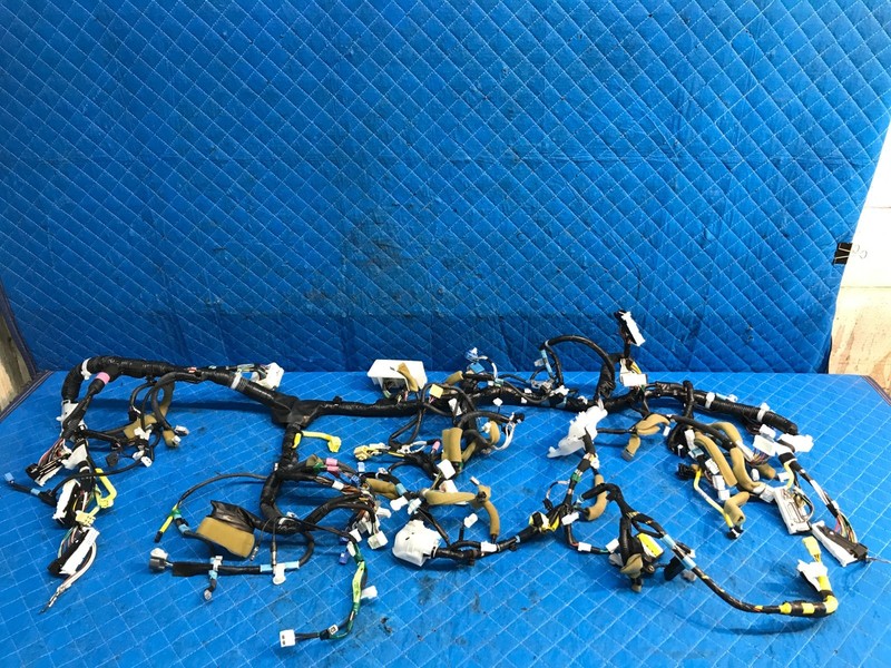 07-09 LEXUS LS460 DASHBOARD DASH WIRE WIRING HARNESS CABLE OEM