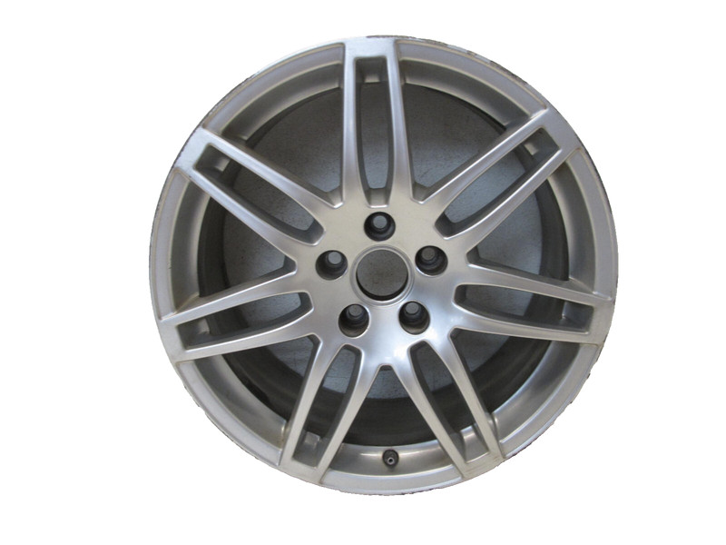 04-09 AUDI QUATTRO B7 A4 S4 8JX18 18" ET43 14 SPOKE WHEEL RIM OEM 032625 3