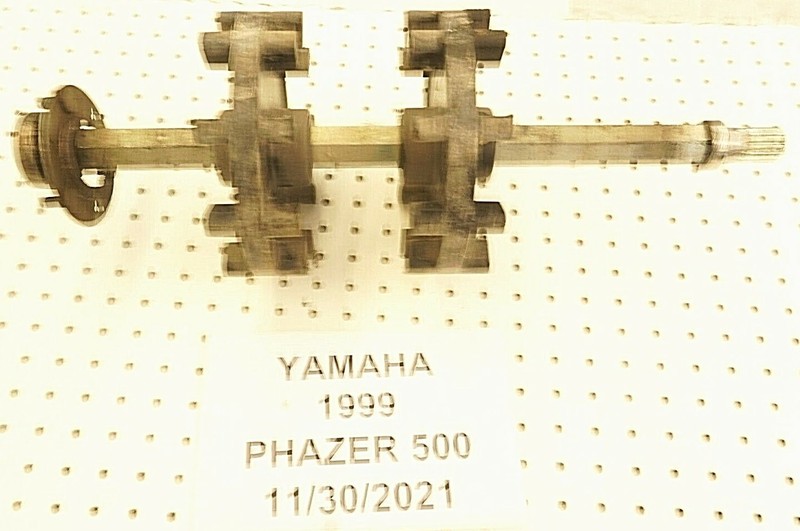 Yamaha Snowmobile Track Driver Phazer Venture 8CR-W4751-01-00 1999-2000