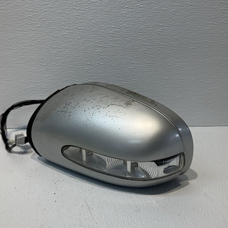 03-06 Mercedes W211 E CLASS E320 Silver Left Side View Mirror OEM 2038103716