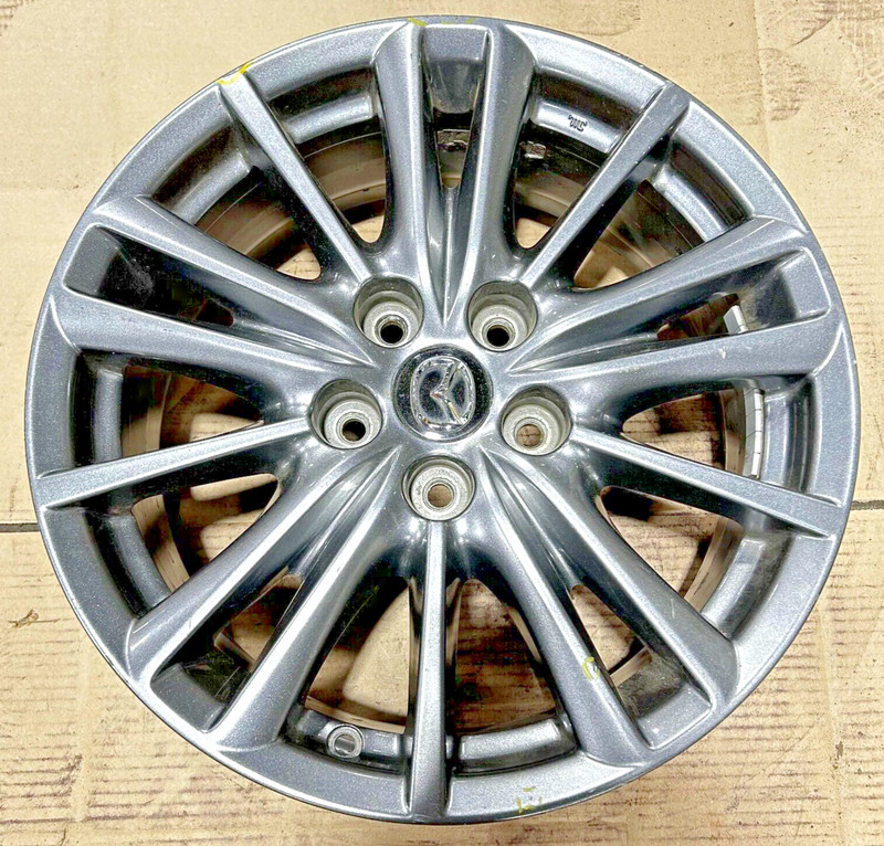 OEM 2017-2018 Mazda CX-5 Wheel Alloy Rim 17" Inch 17 x 7 Aluminium Dark Gray