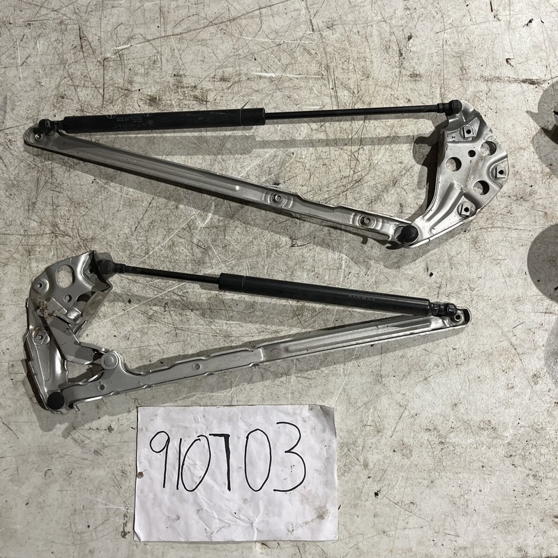 1996-2002 Mercedes E430 E320 E55 Front Hood Left Right Hinges Brackets Struts