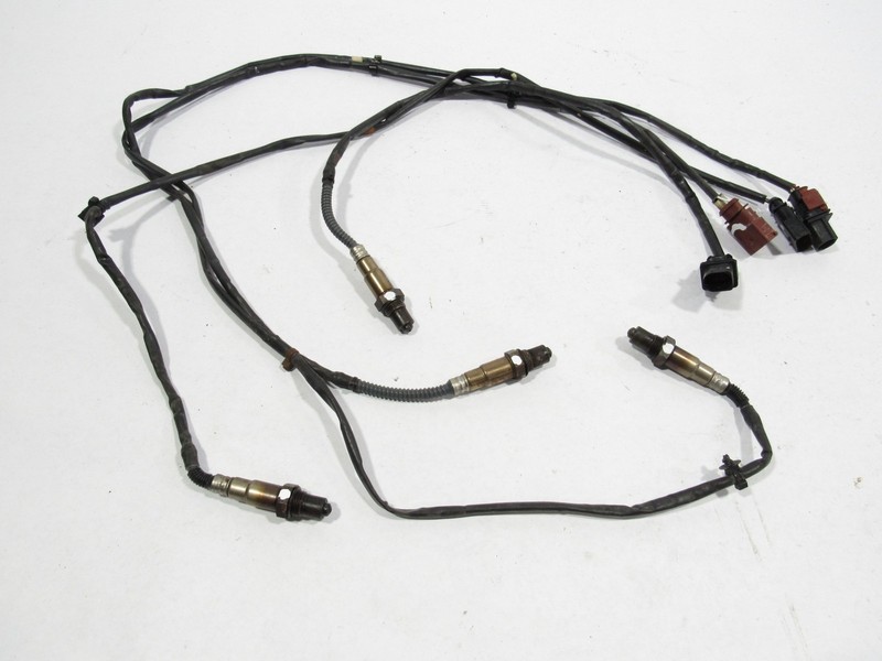 12-18 Bentley Continental GT W12 2015 Exhaust Oxygen O2 Lambda Sensor 4 Pcs |:A