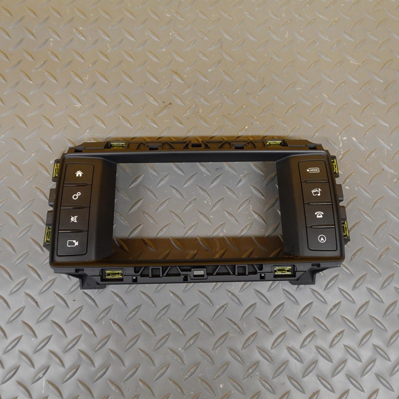 2017-2018 JAGUAR F-PACE Radio Control Panel Id OEM Gx7319f211nb