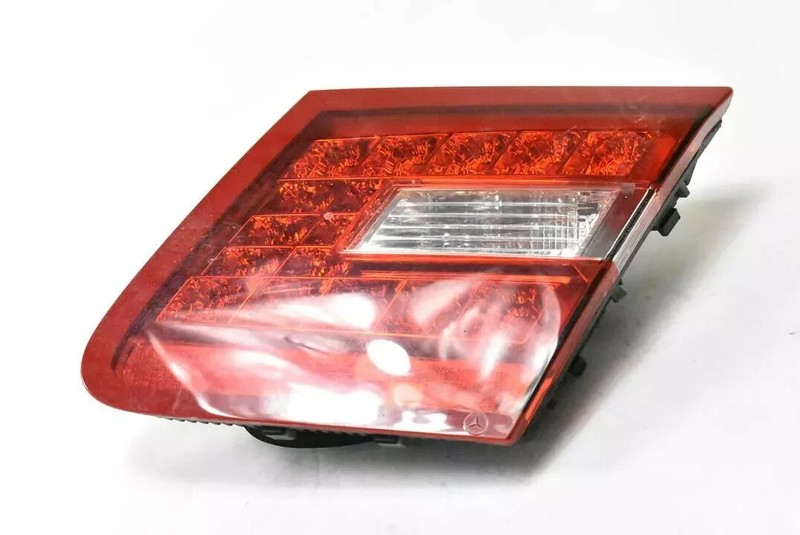 10-13 Mercedes W207 E550 E350 Right Passenger Side Inner Tail Light Lamp OEM
