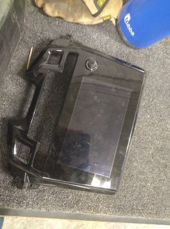 2022-2024 Honda ODYSSEY Dash Mounted Display Screen ID 39710THRA02