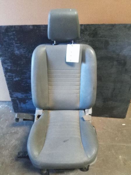 07-08 Dodge Ram 1500 Quad Cab Front Left Driver Seat Grey OEM 1FF351D5AA