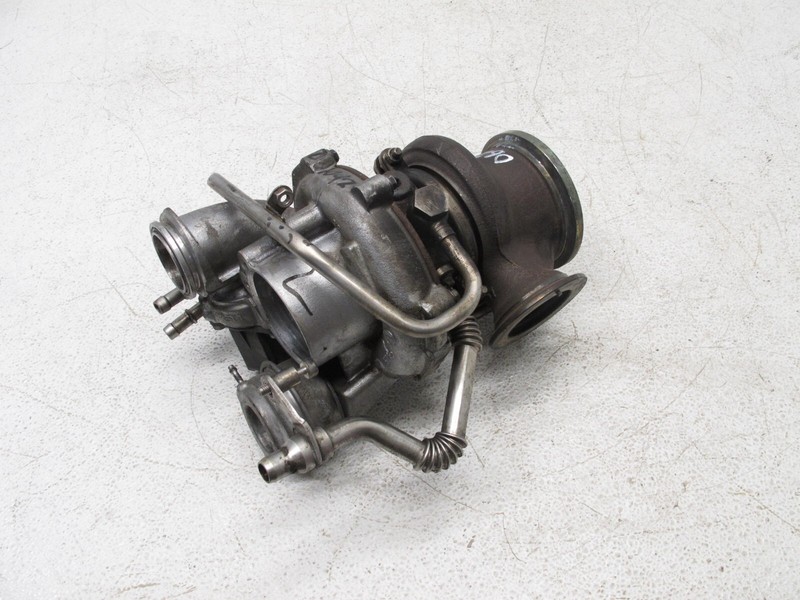 08-14 BMW E70 X5 4.4 V8 5 6 7 ENGINE TURBO TURBOCHARGER LEFT DRIVER OEM 060422