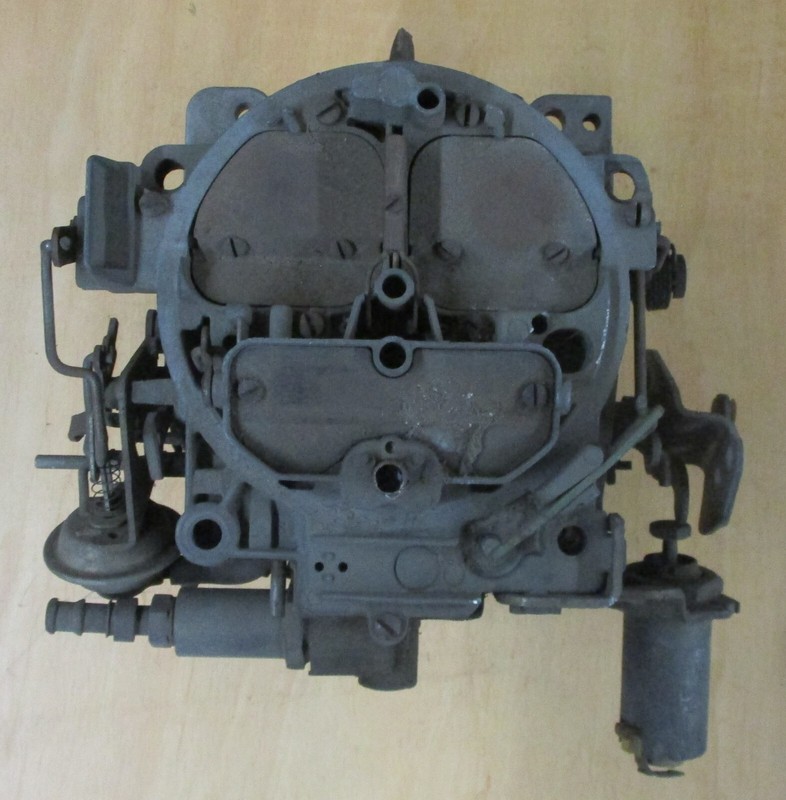 USED 4 BARREL ROCHESTER Q-JET CARBURETOR 17054929 1449 1974 CHEVY/GMC TRUCK