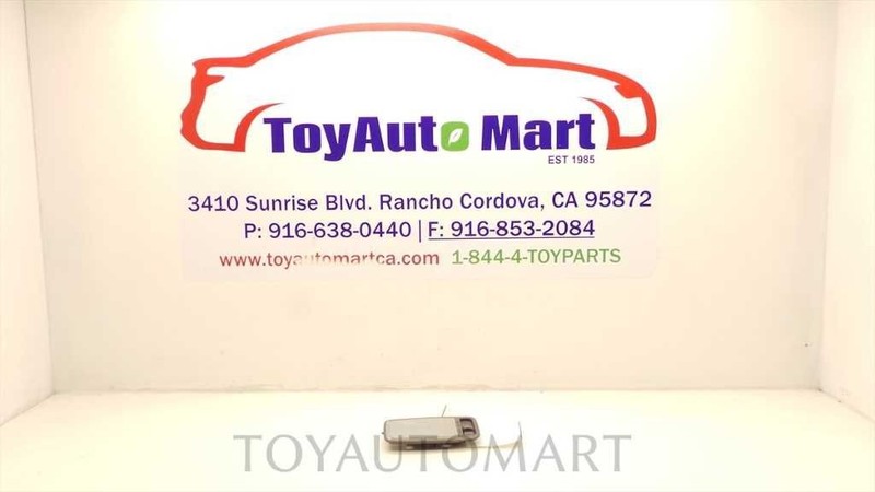 99 01 02 03 LEXUS ES300 CENTER DOME LAMP GREY