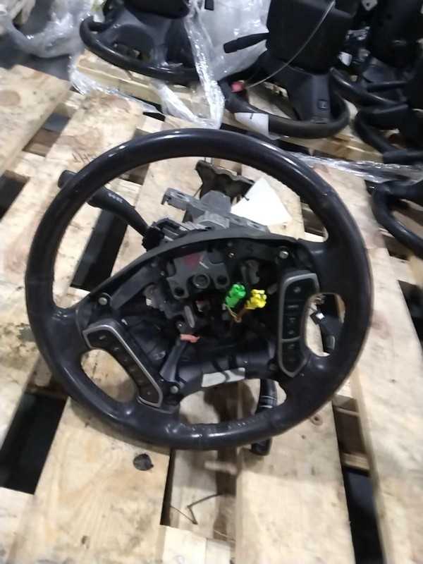 2011 Hyundai Santa Fe Steering Column OEM White 126K Miles SUV Parts