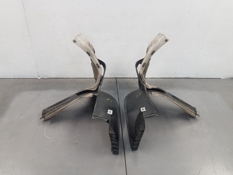 2006 Porsche Cayman S 987 Rear Wheel Liners / Guides / Heat Shields #4760 F2