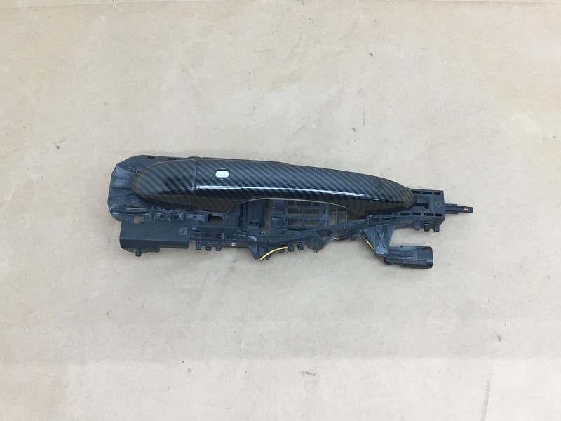 Maserati Quattroporte GTS Rear Right Pass Exterior Door Handle Carbon 14 - 19 :A