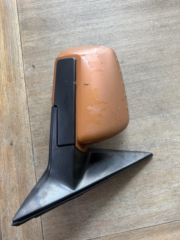 10-13 Kia SOUL Passenger Side View Mirror Power Door Non-heated Cocktail Orange