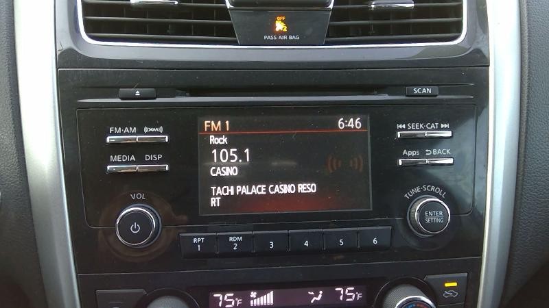 Audio & Visual Equip.(radio) NISSAN ALTIMA 15