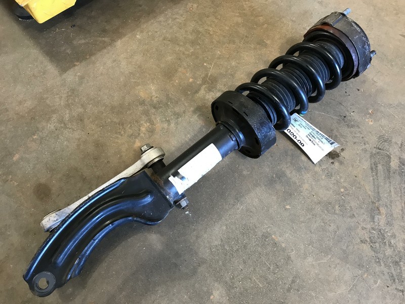 11 12 13 14 15 16 17 18 PORSCHE CAYENNE SHOCK FRONT RIGHT RH PASSENGER SIDE OEM