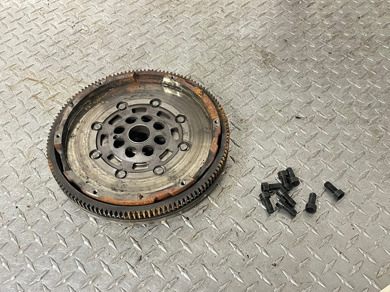 15 Volkswagen Jetta 1.8L Turbo Engine Flywheel Plate Manual Clutch Transmission