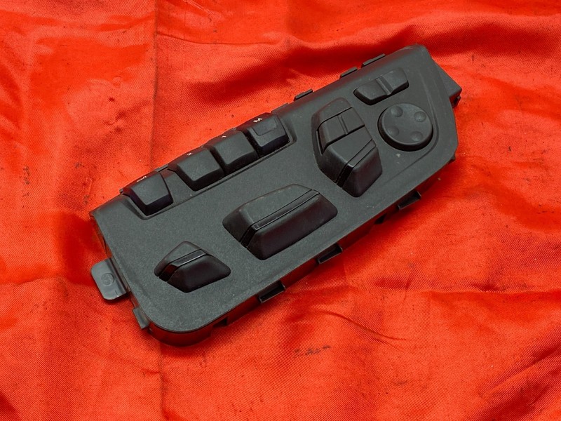 BMW F06 F12 F13 6 Series Front Left Driver Seat Adjustment Control Switch OEM✅