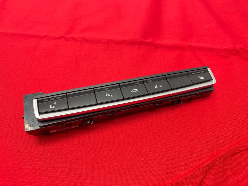 09-16 BMW E89 Z4 Center PDC Sensor Roof Heated Seat Control Switch Panel OEM✅
