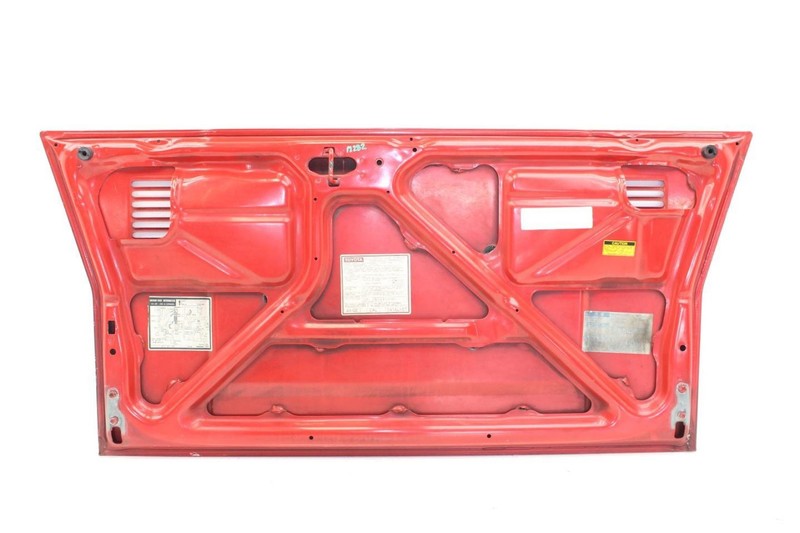 Red Engine Lid Fits 85-89 MR2 64403-17010