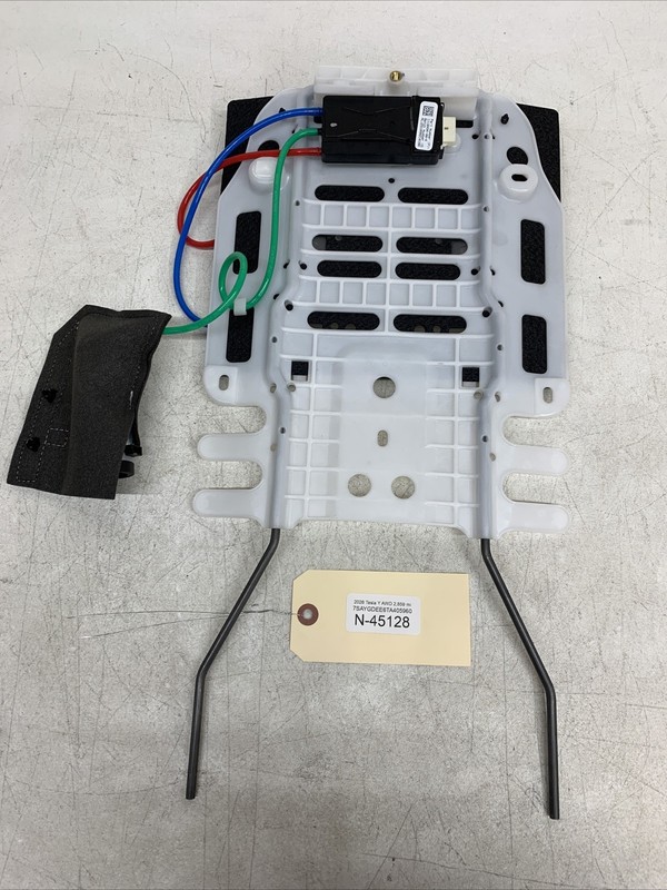 2026 Tesla Y Front Passenger Seat Lumbar Support RH 1118494-00-K 45128 U7