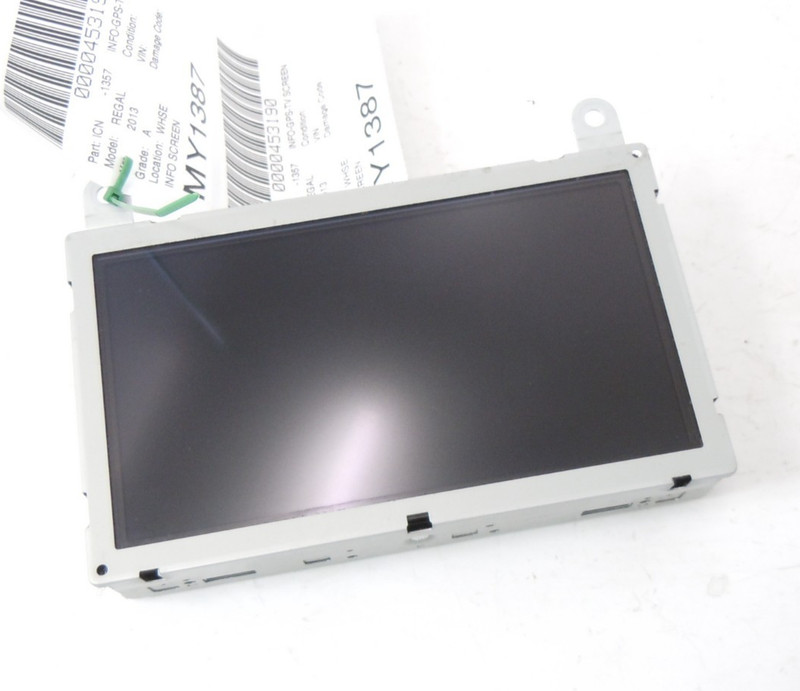 2012 2013 Buick Regal Information Display Screen Opt UDY OEM