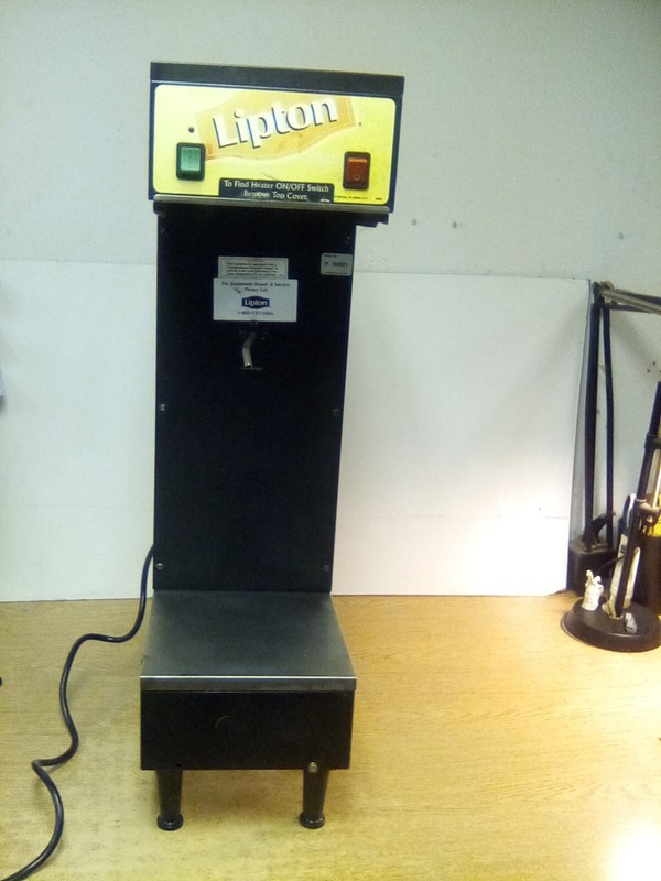 Coffee And Tea Brewers Commercial LTB-103 3 Gallon Ice Tea Brewer