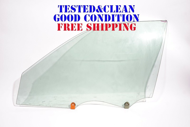 98 99 00 01 TOYOTA CAMRY FRONT LEFT DRIVER WINDOW GLASS ** SLIGHTY DEFORMED* OEM