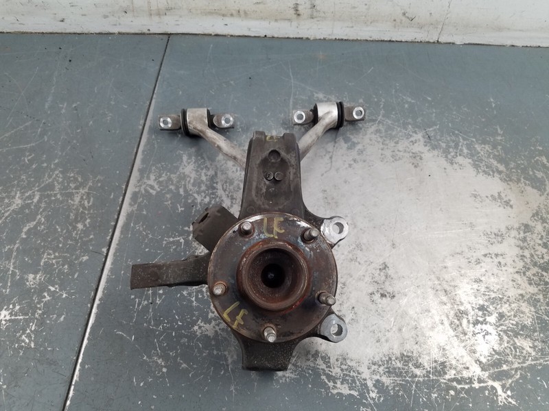 2011 Chevy Corvette C6 Grand Sport Left Front Hub Knuckle Upper Arm #1334 Q4