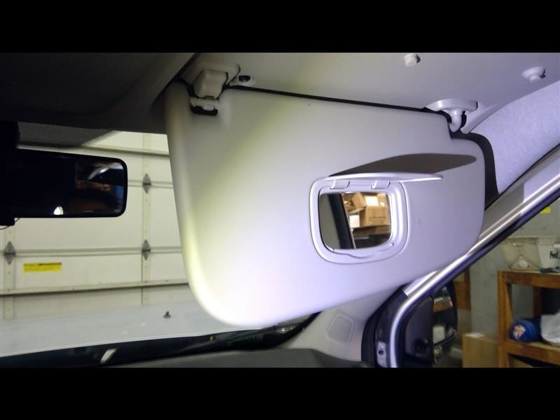 Passenger Sun Visor Without Illumination Fits 15-17 PROMASTER CITY 783318