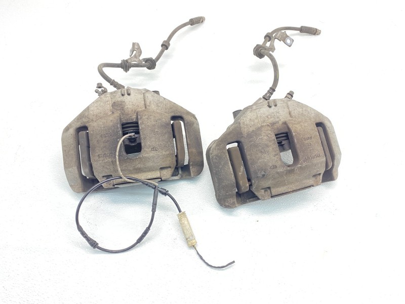 06-16 BMW E90 E92 335 X1 Z4 M-Sport Front Brake Caliper Carrier Housing Set OEM✅