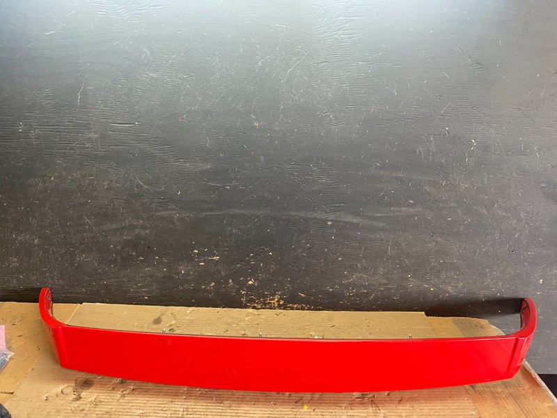 2012 to 2018 Chevrolet Sonic Hatchback Rear Spoiler Wing Hatchback S5629 DG