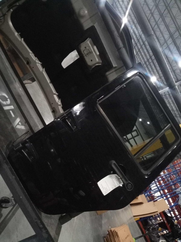 2010 Jeep Wrangler Left Door 529369 Used Power Window Regulator 169K Miles