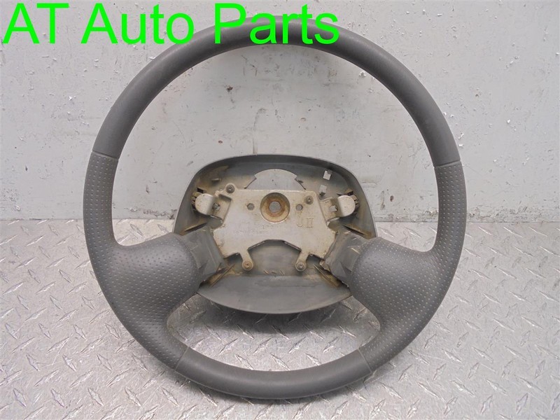 2001 CHEVROLET TRACKER GREY STEERING WHEEL