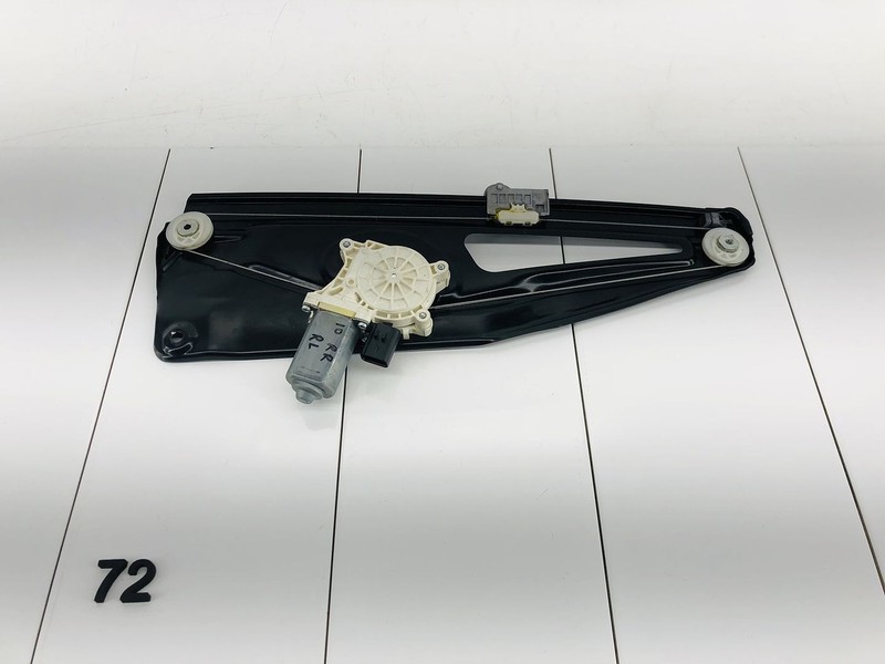 10-12 RANGE ROVER REAR LEFT DRIVER SIDE DOOR WINDOW REGULATOR W/ MOTOR OEM
