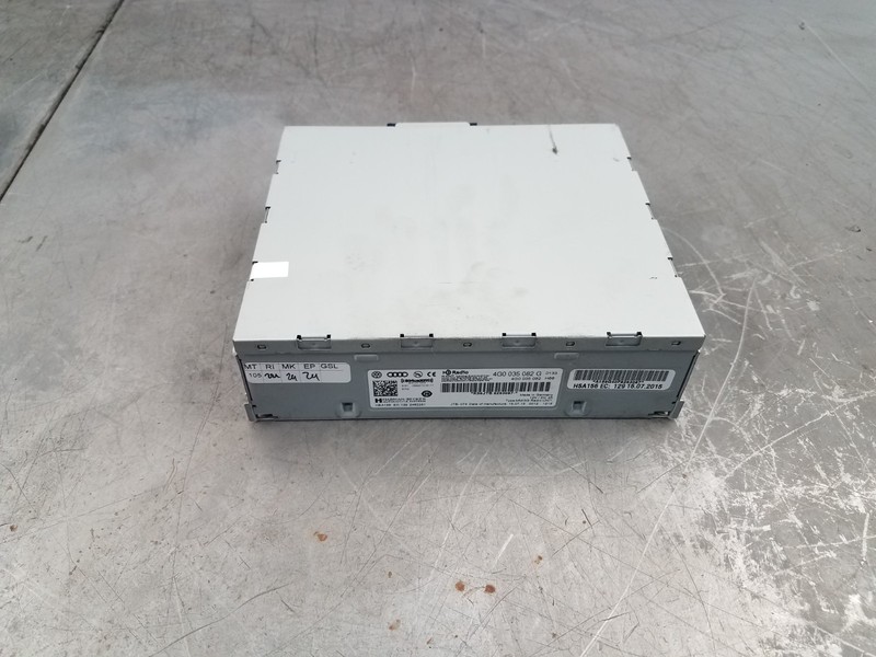 2016 Audi S5 Quattro B8.5 Harman Becker Radio Receiver #2739 P10