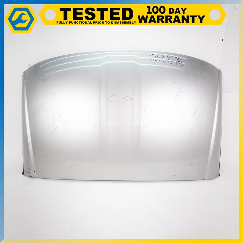 DAMAGED 05-13 CHEVROLET CORVETTE C6 UPPER TARGA TOP ROOF HARDTOP PANEL SILVER OE