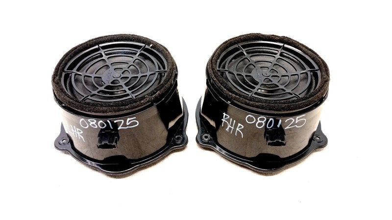 07-15 AUDI 4L Q7 SPEAKER REAR LEFT DRIVER RIGHT PASSENGER BOSE SET OEM 080125
