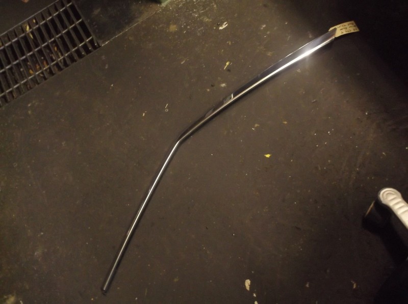 2008 Cadillac CTS 4 Driver's Side Rear Roof Trim Chrome *FREE SHIPPING*