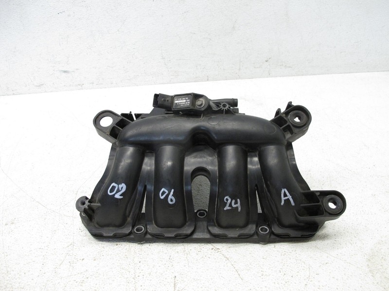 07-13 MINI COOPER S R56 1.6 TURBO AIR INLET INTAKE MANIFOLD OEM 020624A