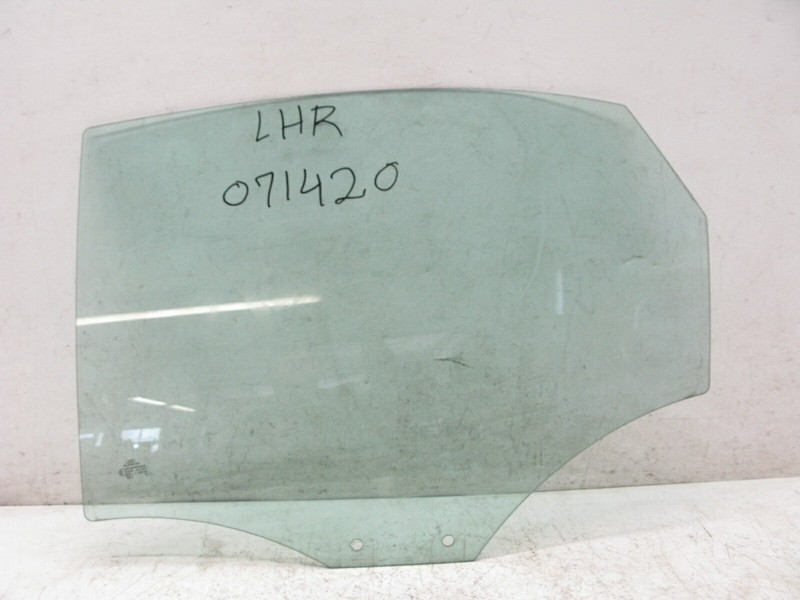 09-16 AUDI B8 A4 S4 RS4 SEDAN REAR DRIVER LEFT SIDE WINDOW GLASS OEM 071420