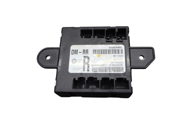 14-17 Maserati Ghibli M157 Rear Right Passenger Side Door Control Module Oem