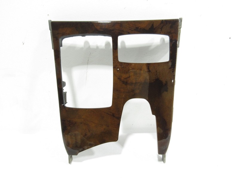 13-19 Mercedes SL550 R231 2013 Center Console Wood Panel Cover Trim ;