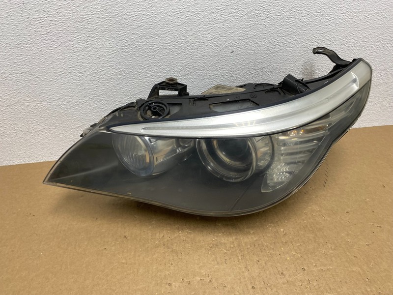 2008 to 2010 Bmw 5 Series 535I 550 Xenon Left Driver LH Headlight Oem AC1256 DW