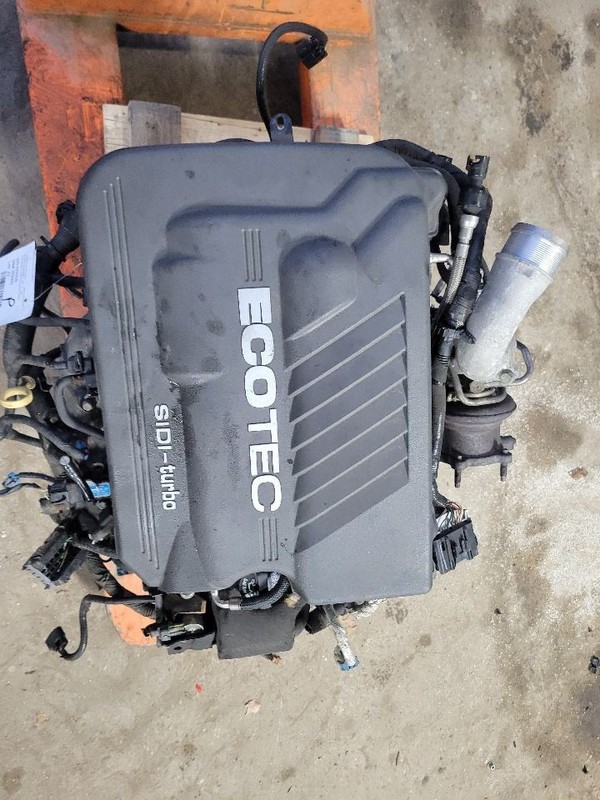 Engine 2.0L VIN X 8th Digit Opt Lnf Fits 08-10 COBALT 1765685