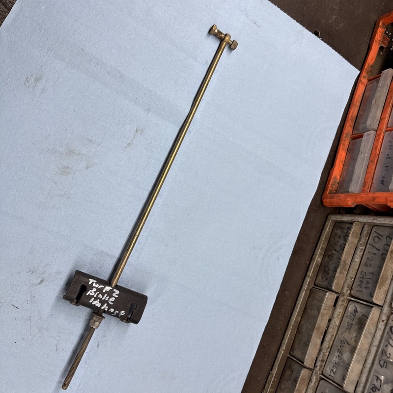 Club Car carryall turf 2FE350 utility cart Brake Pedal Linkage Good