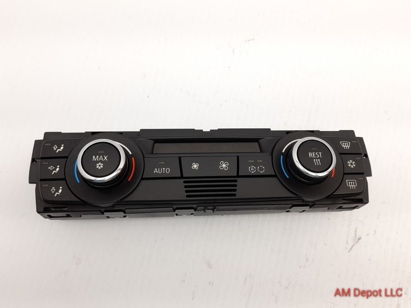 2008 BMW 335i 335xi 328xi 328i E92 E93 AC HVAC Control Panel Switch 64119199261