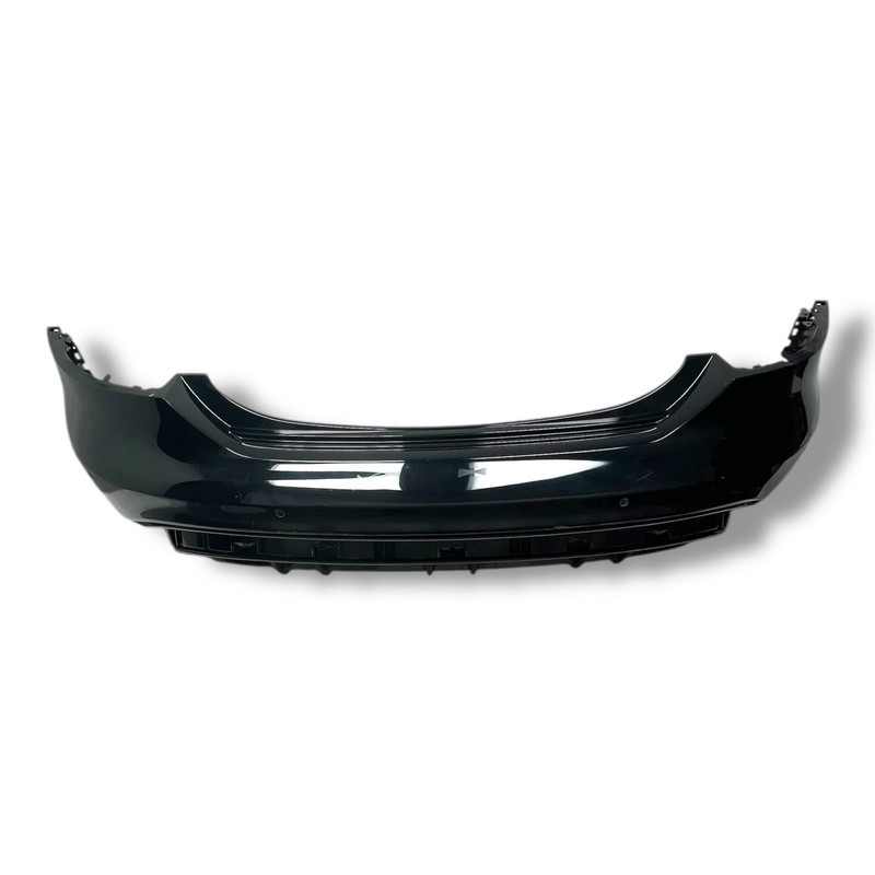 2022 2023 22 23 Audi E-Tron GT Rear Bumper Cover W/ Lower Valance Spoiler OEM